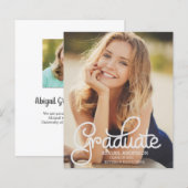 BEGROTING Moderne 2022 Foto - aankondiging Afstude (Voorkant / Achterkant)