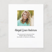 BEGROTING Moderne 2022 Foto - aankondiging Afstude (Achterkant)