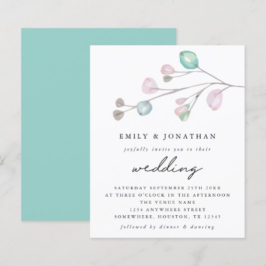 Begroting Moderne deportatie (Voorkant / Achterkant)