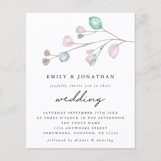 Begroting Moderne deportatie (Voorkant)