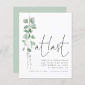 Begroting Moderne Eucalyptus, eindelijk behalve da (Voorkant / Achterkant)