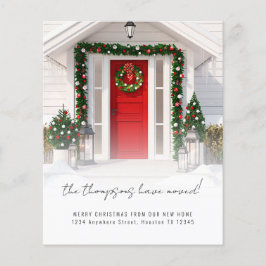 BEGROTING Moderne foto Vergroten Kerstmis Nieuw st