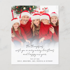 BEGROTING Moderne foto's script kerst