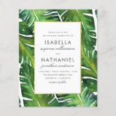 Begroting Moderne Groene Tropische Strijd (Voorkant)