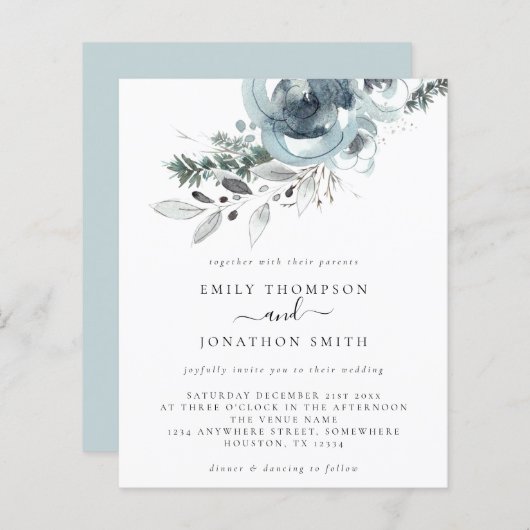 Begroting Moderne kerstfinales Weddenschap (Voorkant / Achterkant)