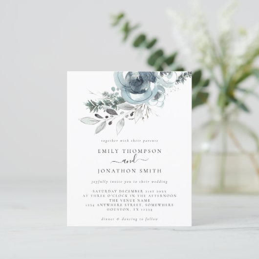 Begroting Moderne kerstfinales Weddenschap (Staand voorkant)