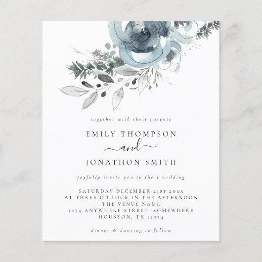 Begroting Moderne kerstfinales Weddenschap (Voorkant)