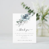 Begroting Moderne kerstfinales Weddenschap Dank u (Staand voorkant)