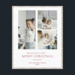 BEGROTING Moderne kerstKaart Flyer<br><div class="desc">Creëer een blijvende indruk dit seizoen met een unieke vakantiekaart. Deze eenvoudige, kerstboomkaart sjabloon biedt een schoon, modern design. Pas het aan met je informatie en maak het uniek voor jou! Begrotingsdocument is dun! ***Upgrade voor een dikker papier. De enveloppen zijn niet inbegrepen met dit ontwerp. Moet afzonderlijk kopen.*** Voor...</div>