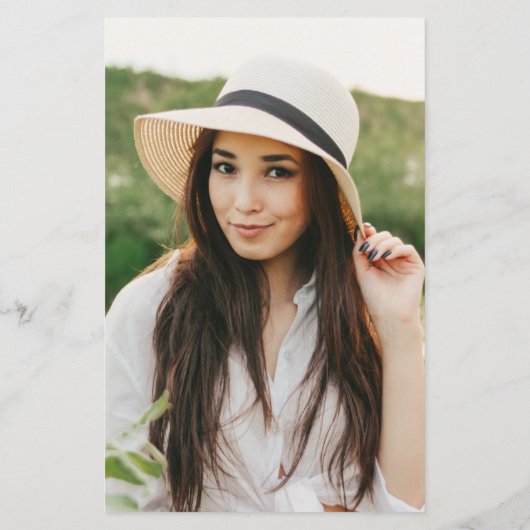 Begroting Moderne klasse 2023 Uitnodiging Flyer (Achterkant)