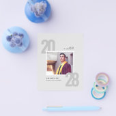 BEGROTING Moderne minimalistische 5 Aankondiging A Flyer (Enkel)