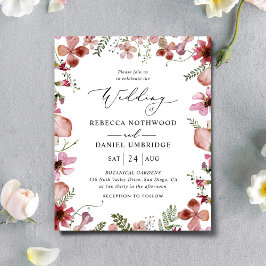 Begroting Moderne Roze Weddenschap