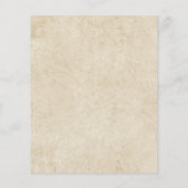 Begroting Moderne Rustic Camping Wedding Invitatio (Achterkant)