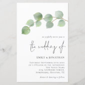 Begroting Moderne uitnodiging voor weddenschappen  (Voorkant)