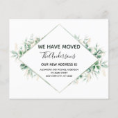 Begroting Moving Announge Eucalyptus Greenery (Voorkant)