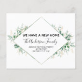 Begroting Moving Announge Eucalyptus Greenery (Voorkant)