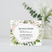 Begroting Moving Announge Eucalyptus Greenery (Staand voorkant)