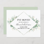 Begroting Moving Announge Eucalyptus Greenery (Voorkant / Achterkant)