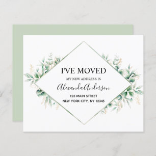 Begroting Moving Announge Eucalyptus Greenery