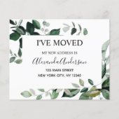 Begroting Moving Announge Eucalyptus Greenery (Voorkant)