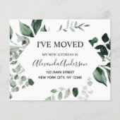 Begroting Moving Announge Eucalyptus Greenery (Voorkant)