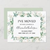 Begroting Moving Announge Eucalyptus Greenery (Voorkant / Achterkant)