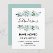 Begroting Moving Announge Eucalyptus Greenery (Voorkant / Achterkant)