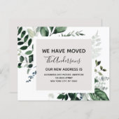 Begroting Moving Announge Eucalyptus Greenery (Voorkant / Achterkant)