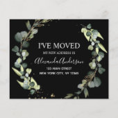 Begroting Moving Announge Eucalyptus Greenery Flyer (Voorkant)