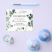 Begroting Moving Announge Eucalyptus Greenery Flyer (Enkel)