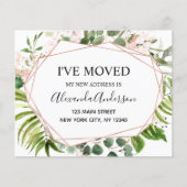 Begroting Moving Announge Eucalyptus Greenery Flyer (Voorkant)