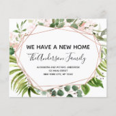 Begroting Moving Announge Eucalyptus Greenery Flyer (Voorkant)