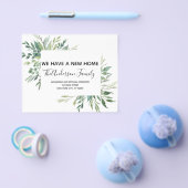 Begroting Moving Announge Eucalyptus Greenery Flyer (Enkel)