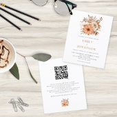 Begroting najaar Florals QR Code Weddenschap