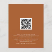 Begroting najaar Florals QR Code Weddenschap Uitno (Achterkant)