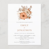 Begroting najaar Florals QR Code Weddenschap Uitno (Voorkant)