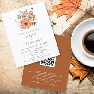 Begroting najaar Florals QR Code Weddenschap Uitno