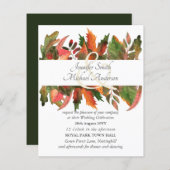 Begroting najaar najaar terugval huwelijk ampersan (Voorkant / Achterkant)