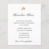 Begroting najaar najaar terugval uitingen van wedd (Voorkant)