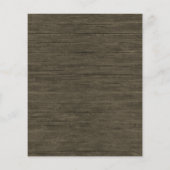 Begroting najaar Rustic Little Pumpkin Baby shower (Achterkant)