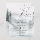 Begroting Natuur Bossen en Vogelbruiloft (Voorkant / Achterkant)