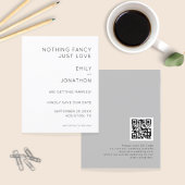 Begroting Niets Fancy Net Love QR Code Save Date