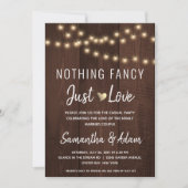 Begroting niets Fancy Net Love String Lights Kaart (Voorkant)