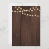 Begroting niets Fancy Net Love String Lights Kaart (Achterkant)