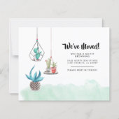 Begroting - nieuw adres Succulents Moving Announan (Voorkant)