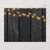 Begroting nieuwe adresrussische bewegende aankondi (Achterkant)