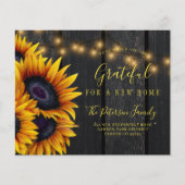 Begroting nieuwe adresrussische bewegende aankondi (Voorkant)