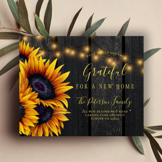 Begroting nieuwe adresrussische bewegende aankondi