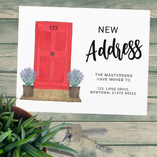 Begroting Nieuwe adreswijziging Aankondiging