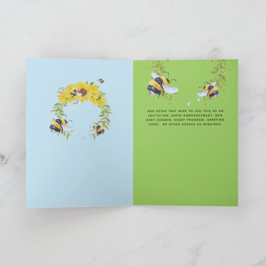 BEGROTING Nieuwe babyFOTO geeft zonneschermen voor Kaart (Binnen)